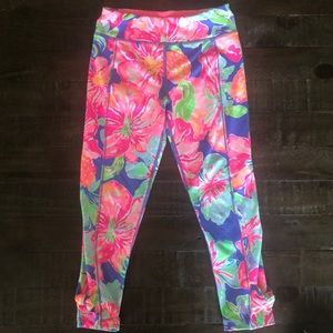 Lilly Pulitzer Luxletic Girls M (6/7) legging